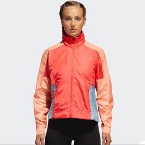 NWT adidas windbreaker